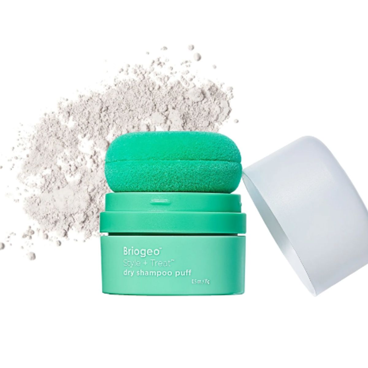 BRIOGEO - Shampoo Seco en Polvo Libre de Talco Transparente - 15ml Briogeo