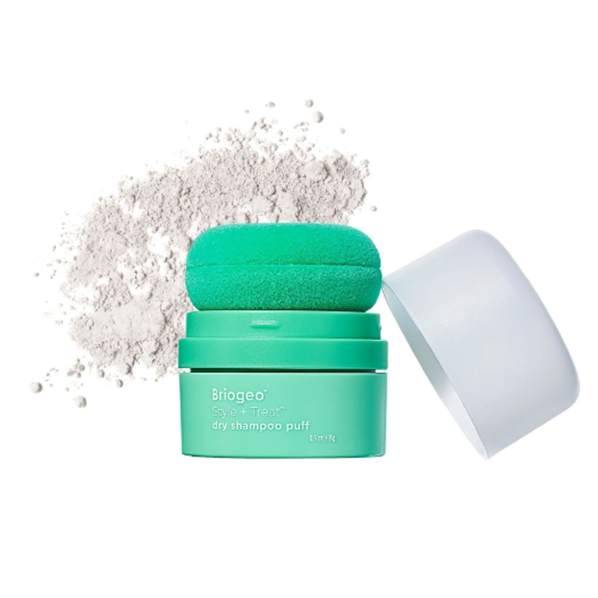 BRIOGEO - Shampoo Seco en Polvo Libre de Talco Transparente - 15ml Briogeo