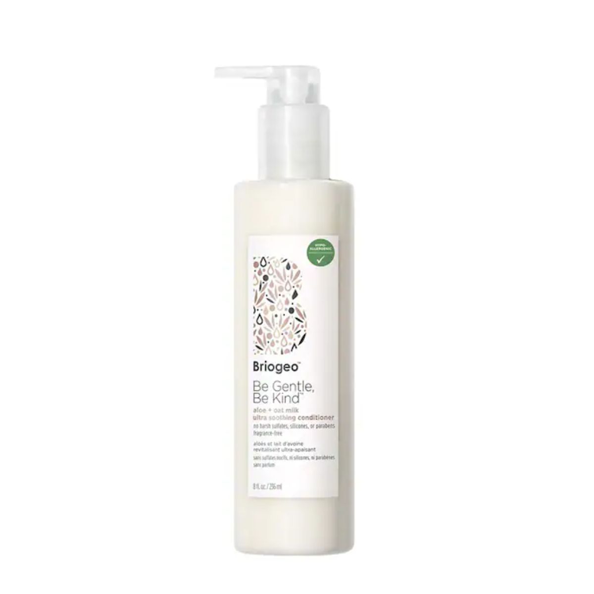 BRIOGEO - Acondicionador Hipoalergenico con Aloe + Leche de Avena - 236ml Briogeo