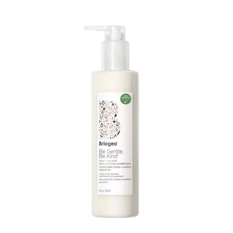 BRIOGEO - Acondicionador Hipoalergenico con Aloe + Leche de Avena 236 ml Briogeo
