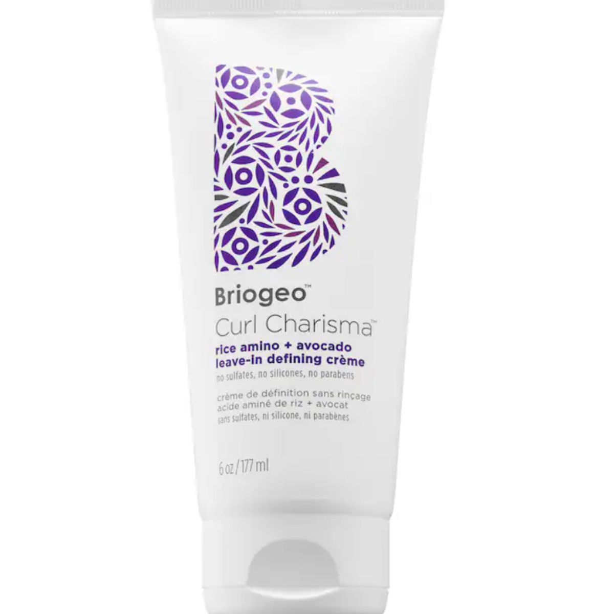BRIOGEO - Crema para Peinar con Proteína de Arroz Aguacate - 177ml Briogeo