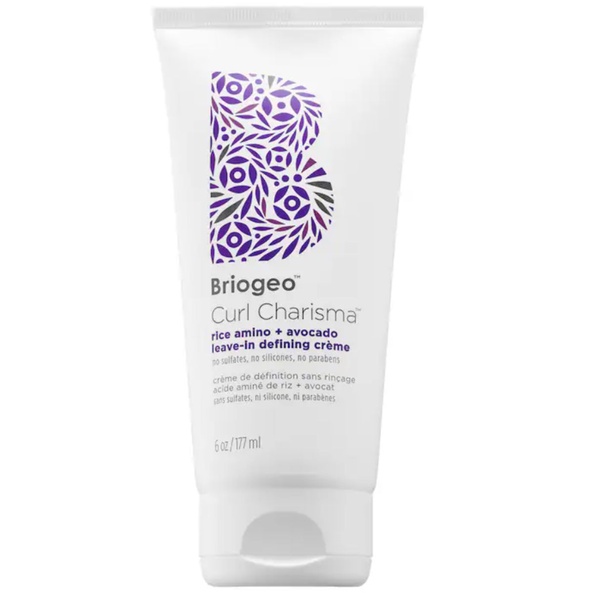 BRIOGEO - Crema para Peinar con Proteína de Arroz Aguacate - 177ml Briogeo