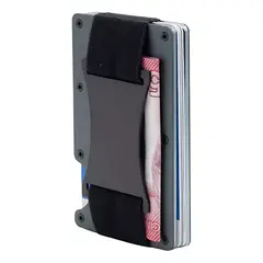 BELIDASHOP - Garmento Billetera Metálica Con Corra Indestructible Rfid