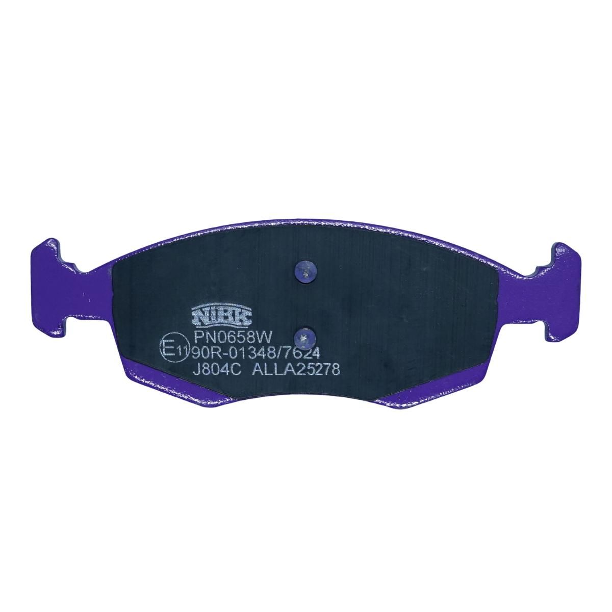 GENERICO - PASTILLA FRENOS FIAT 500 1.2 2015 - 2019 - PUNTO 2012 - 2016