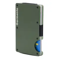 BELIDASHOP - Garmento Billetera Metálica Con Corra Indestructible Rfid
