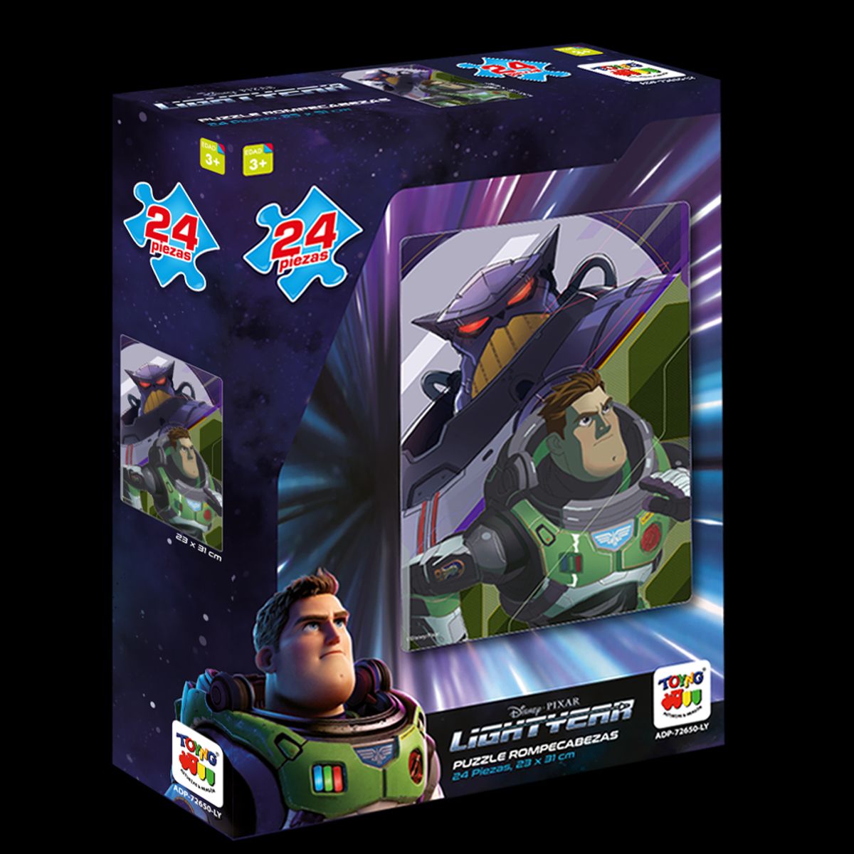 LIGHTYEAR - Puzzle 24 Piezas - Lightyear