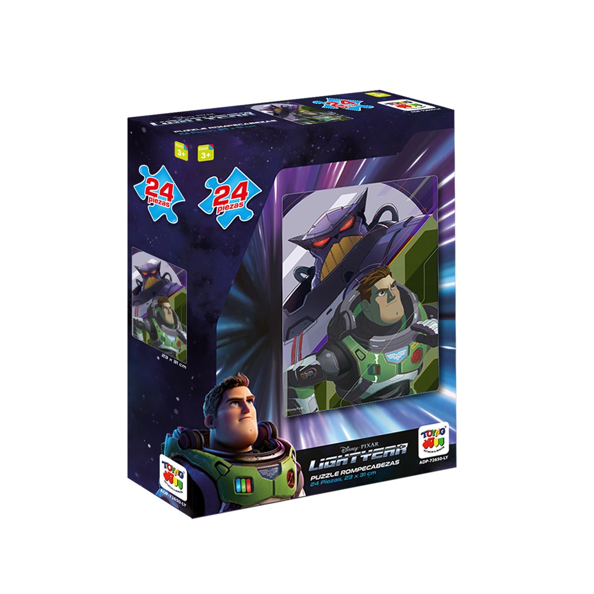 LIGHTYEAR - Puzzle 24 Piezas - Lightyear