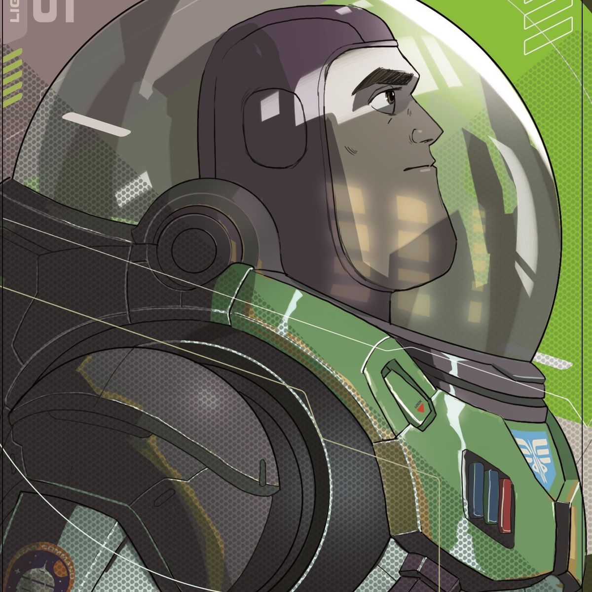 LIGHTYEAR - Puzzle 24 Piezas - Lightyear