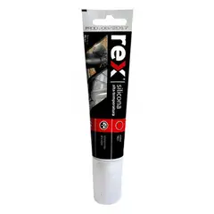 GENERICO - SILICONA ALTA TEMPERATURA ROJA POMO 70ML REX