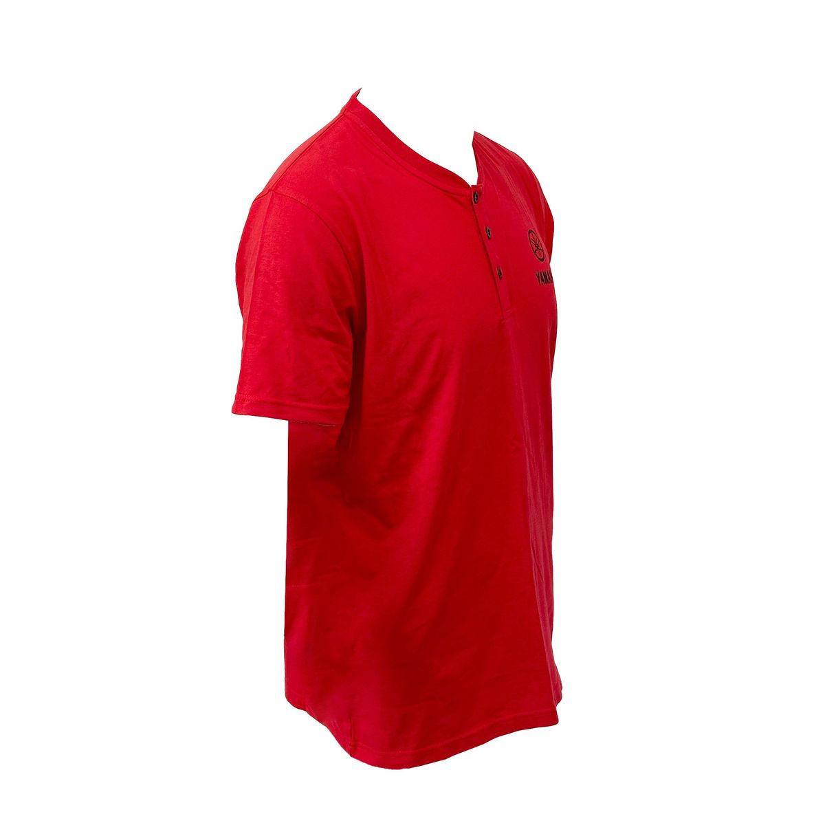 YAMAHA - Polera De Hombre Manga Corta Yamaha Boton Rojo