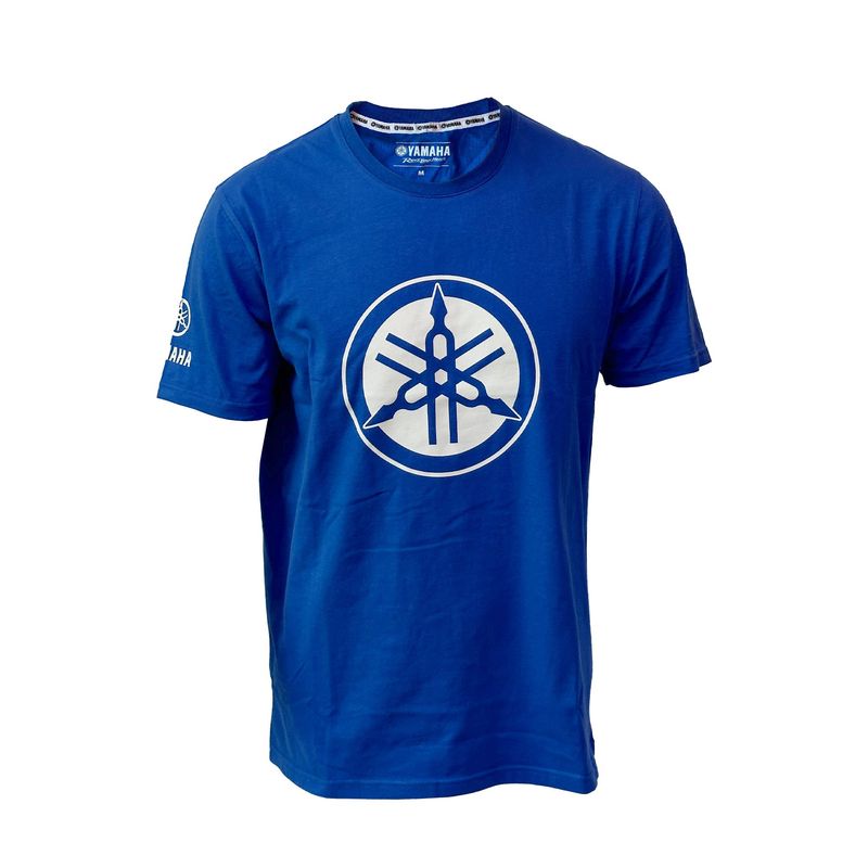 YAMAHA - Polera De Hombre Manga Corta Yamaha Diapason Azul