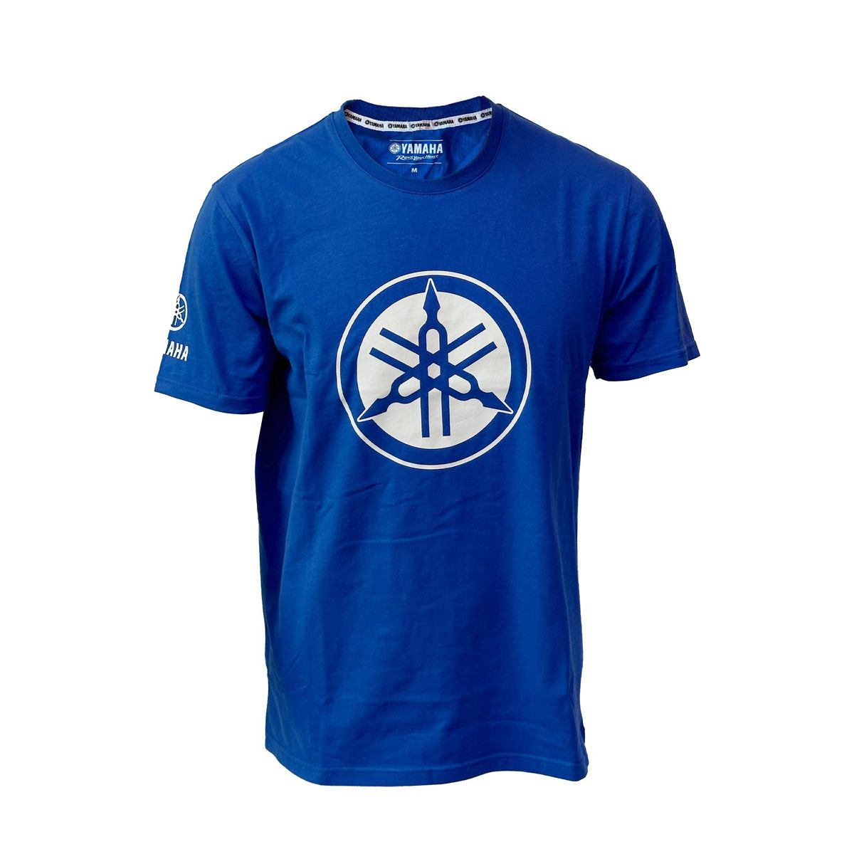 YAMAHA - Polera De Hombre Manga Corta Yamaha Diapason Azul