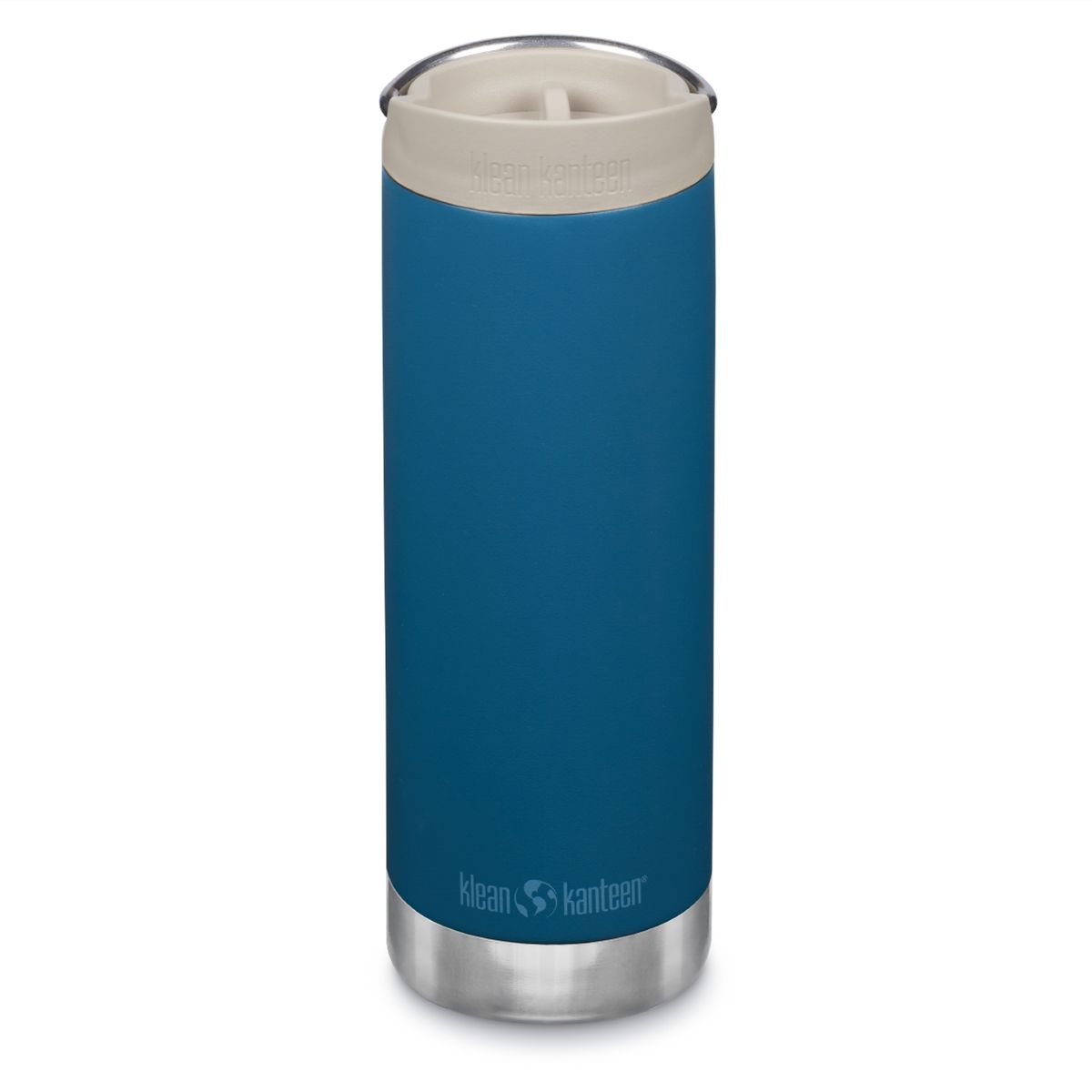 KLEAN KANTEEN - Botella Térmica TKWide Klean Kanteen 473 Ml Azul acero