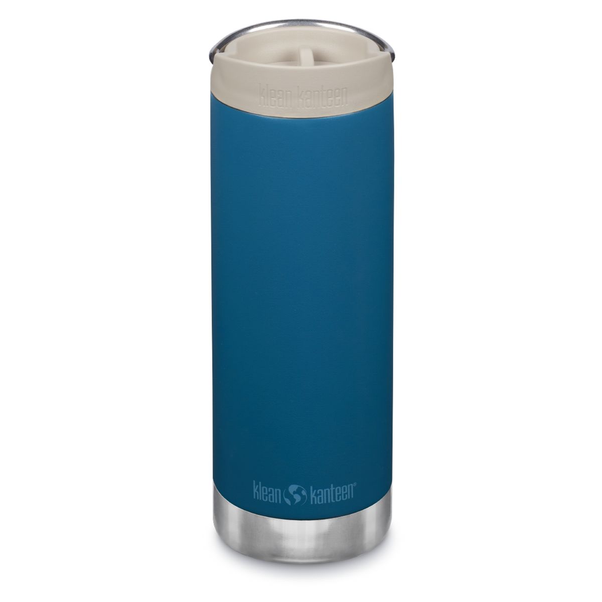 KLEAN KANTEEN - Botella Térmica TKWide Klean Kanteen 473 Ml Azul acero
