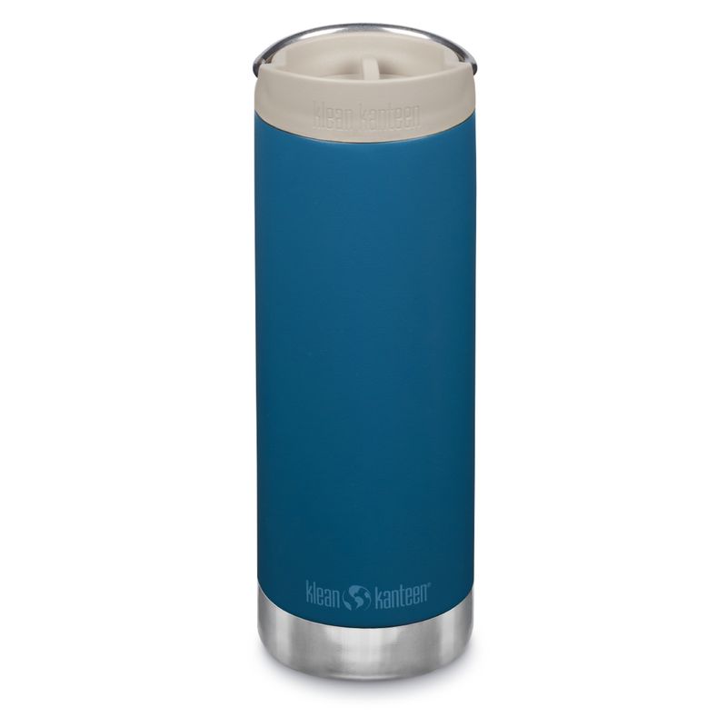 KLEAN KANTEEN - Botella Térmica TKWide Klean Kanteen 473 Ml Azul acero