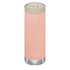 KLEAN KANTEEN - Botella Térmica TKWide 473 Ml Naranja pastel