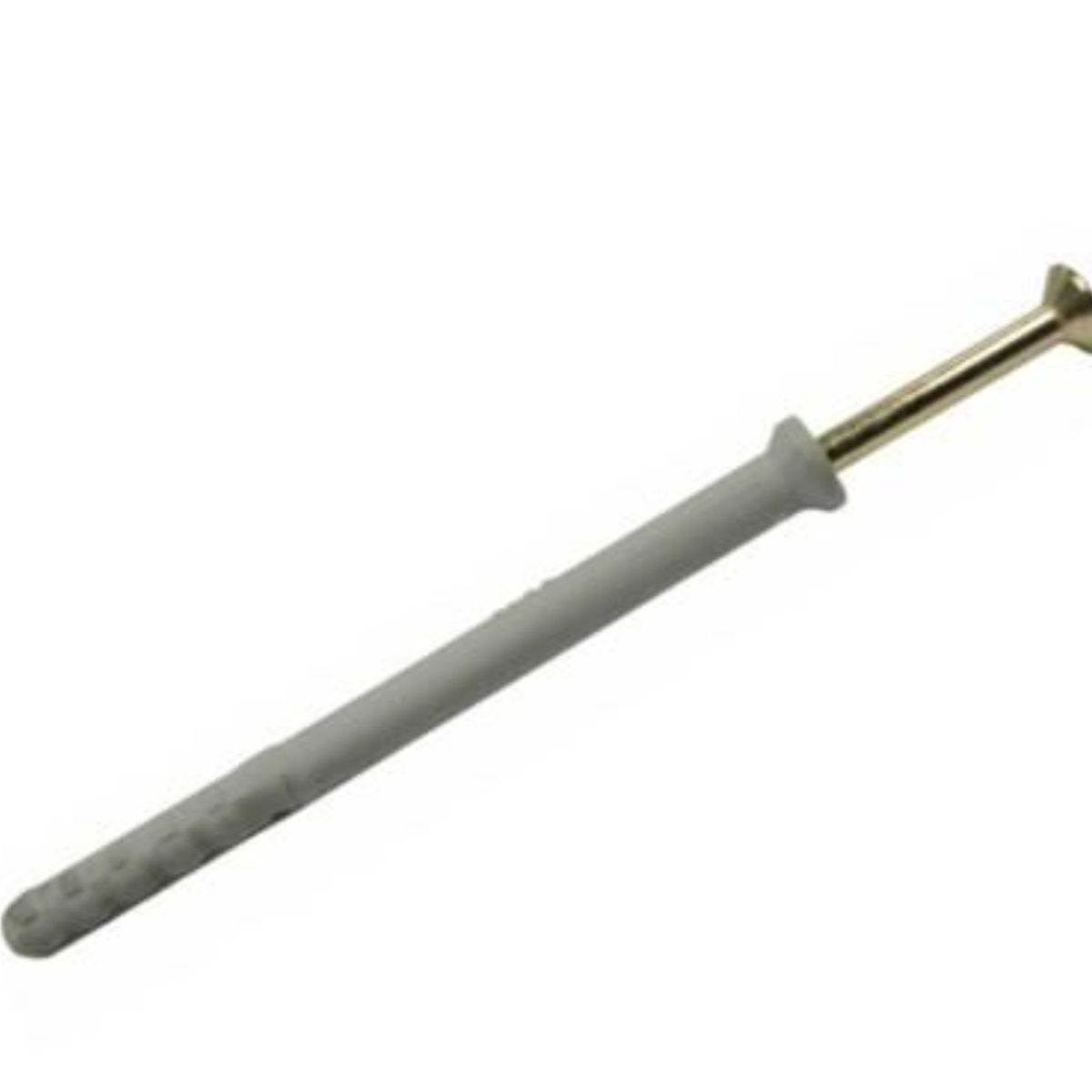 GENERICO - Tarugo Clavo Tornillo Punta Cruz 8x120 mm 100 unds