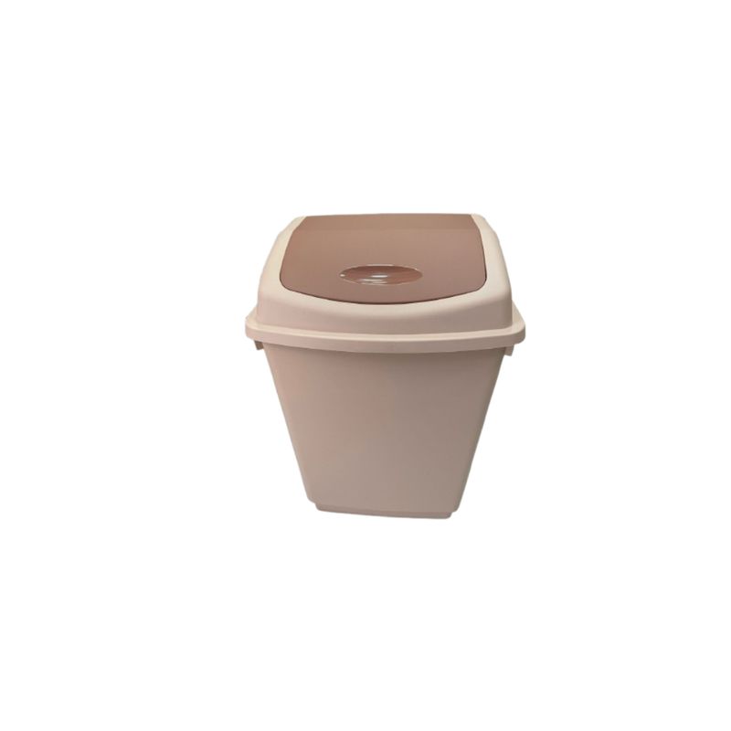 GENERICO - Tachos De Basura Basurero Papelera 25 Litros Con Tapa