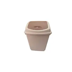 GENERICO - Tachos De Basura Basurero Papelera 25 Litros Con Tapa