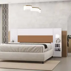 JDO & DESIGN - Respaldo Tokio Blanco Camarín