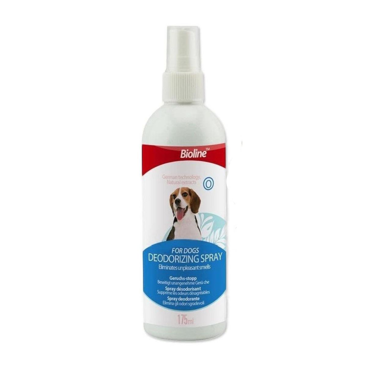 BIOLINE - Spray Desodoraante Para Mascotas Perros Bioline