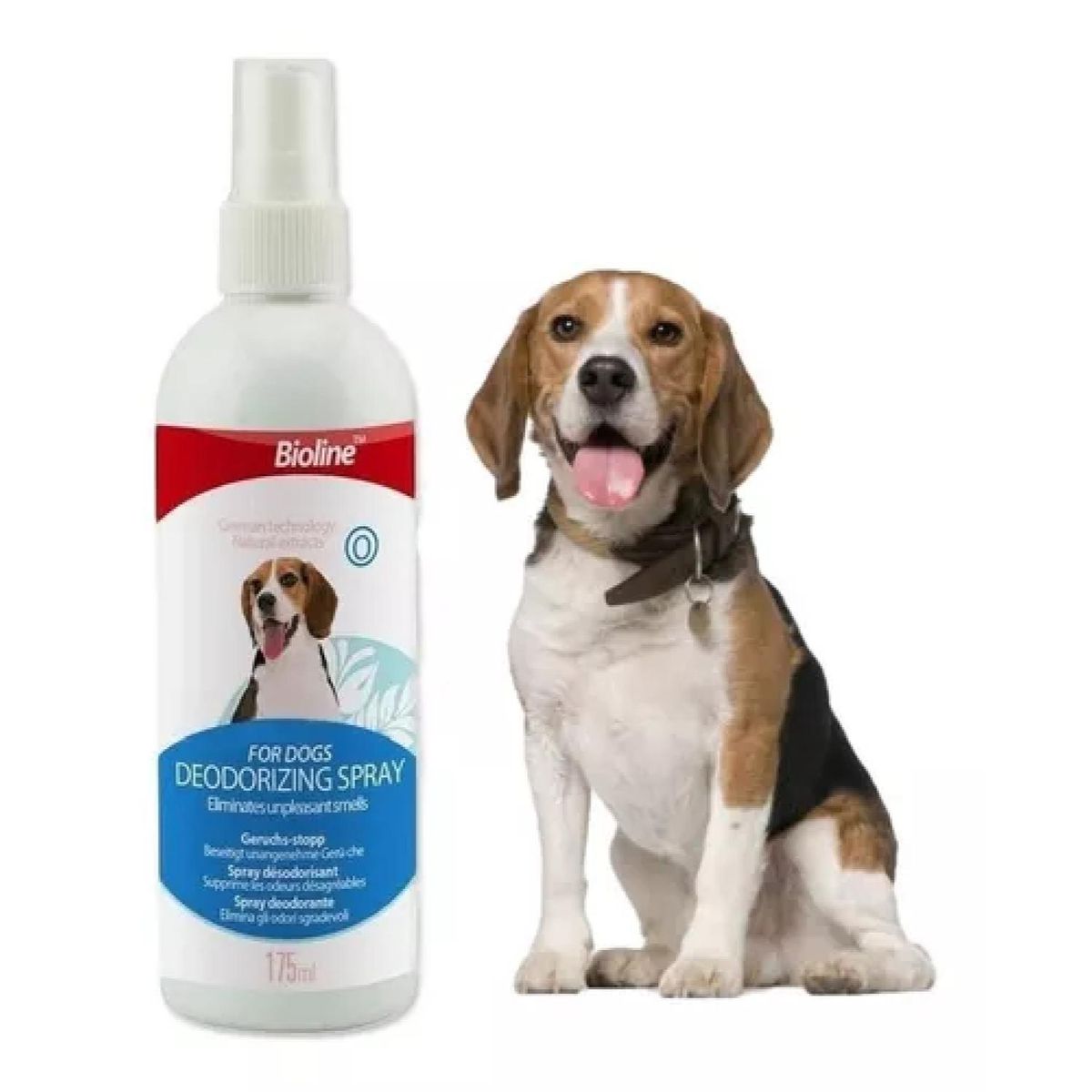 BIOLINE - Spray Desodoraante Para Mascotas Perros Bioline