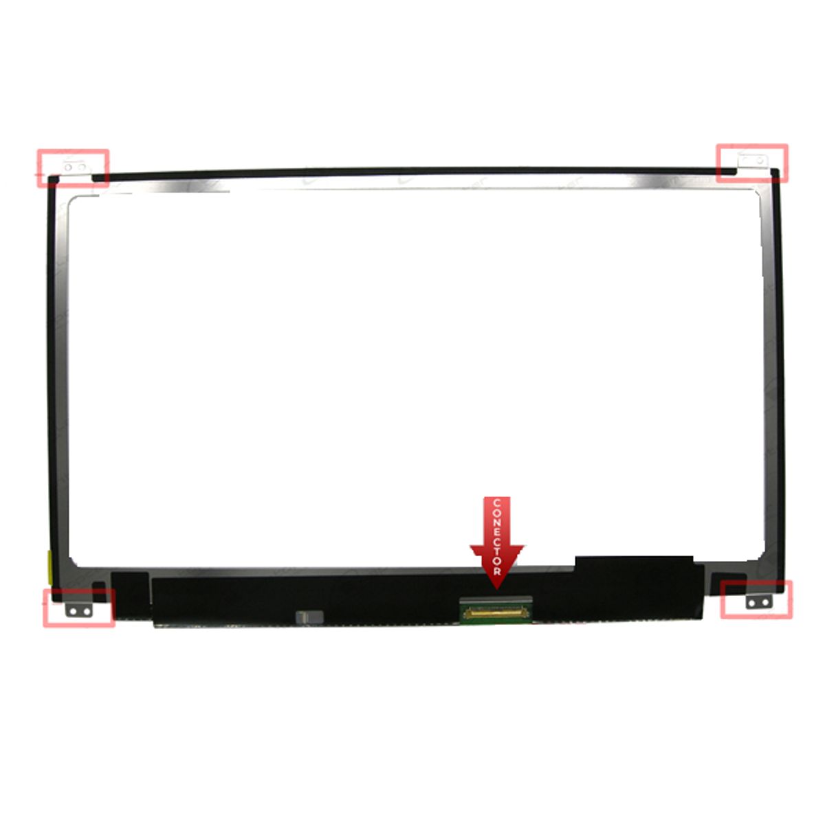 GENERICO - PANTALLA LED 13.3" SLIM HD 40 PINES