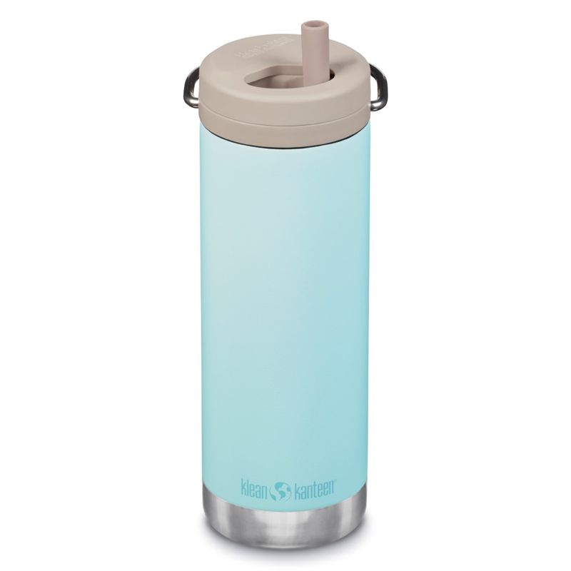 KLEAN KANTEEN - Botella Térmica TKwide Klean Kanteen 473 Ml Turquesa pastel
