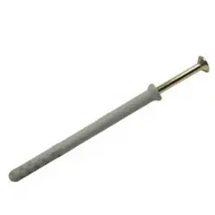 GENERICO - Tarugo Clavo Tornillo Punta Cruz 8x120 mm 50 unds