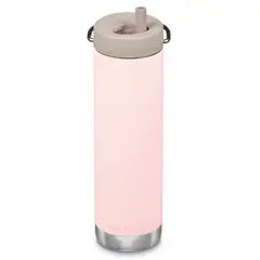 KLEAN KANTEEN - Botella Térmica TKWide 592 Ml Con Tapa Twist Naranja pastel.