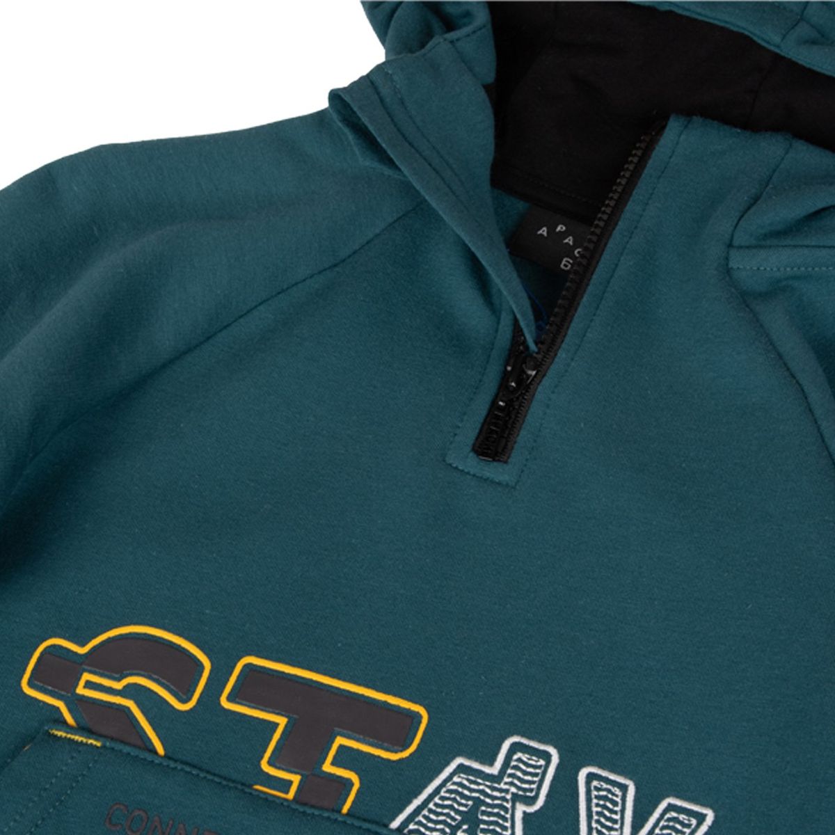 PILLIN - Polerón  Verde Pillin ( PVB545-25PET )