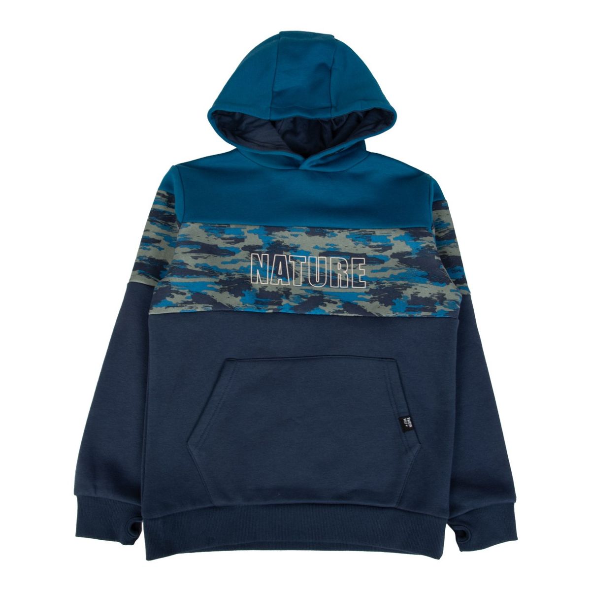 PILLIN - Polerón  Verde Pillin ( TVB511-25PET )