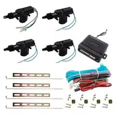 GENERICO - Cierre Centralizado Auto Universal Encauchado Alta Calidad