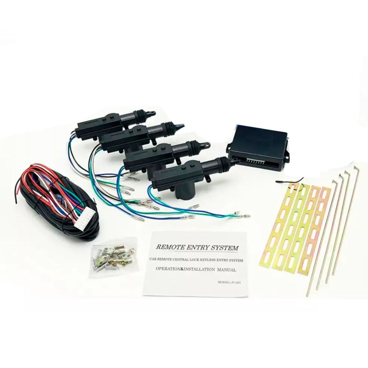 GENERICO - Cierre Centralizado Auto Universal Encauchado Alta Calidad