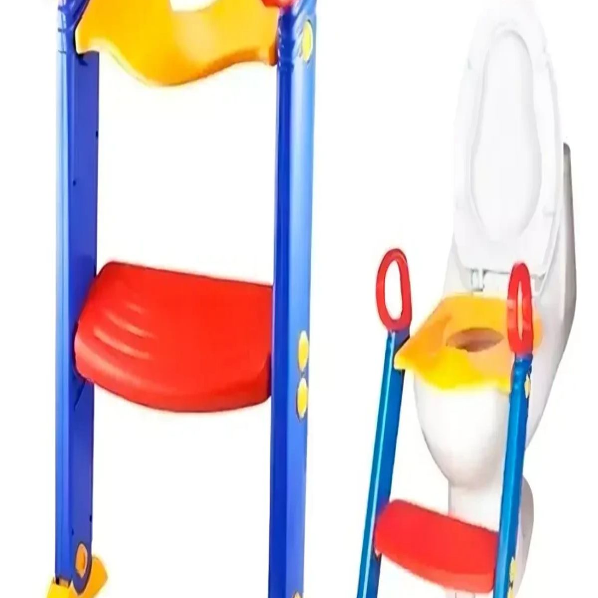 GENERICO - Adaptador De Inodoro Para Niños Escalera + Asiento