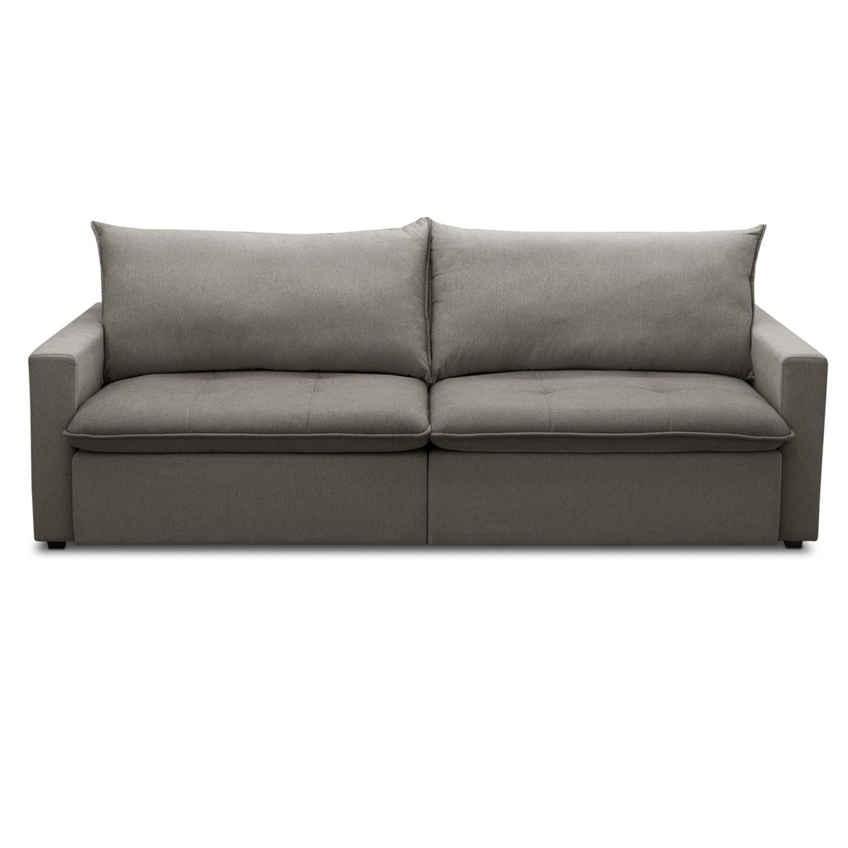 AMUV - SOFA CAMA CAPRI 208 CM TAUPE