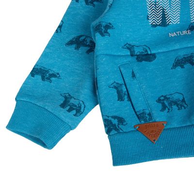 Imagen 2 del producto Polerón Bebe Celeste ( PVB540-25CAL )