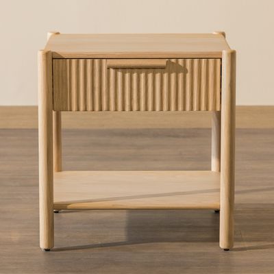 Imagen 2 del producto Velador Leo Madera Amoblé