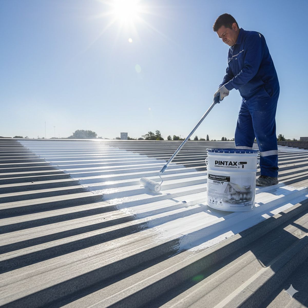 BAUM - REGULADOR DE TEMPERATURA PINTAX  PARA TECHOS