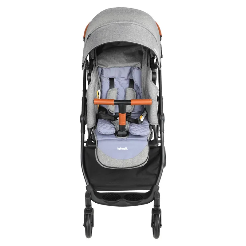 INFANTI - Coche Paseo Zuri 360° Gris Infanti