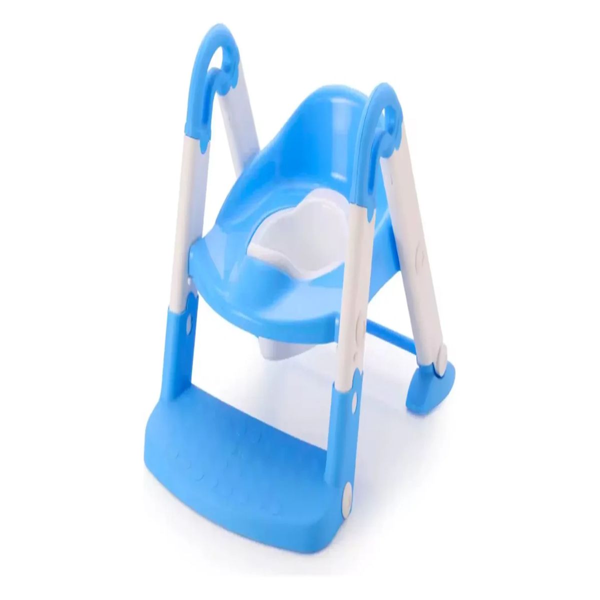 GENERICO - Pelela Asiento Adaptador Escalera Inodoro Wc 3 En1 Niños