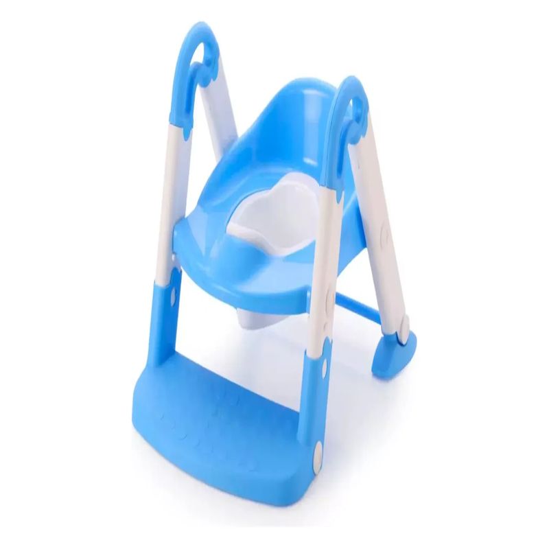 GENERICO - Pelela Asiento Adaptador Escalera Inodoro Wc 3 En1 Niños