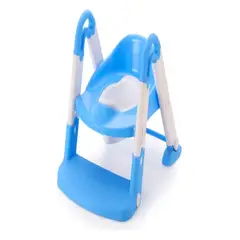 GENERICO - Pelela Asiento Adaptador Escalera Inodoro Wc 3 En1 Niños