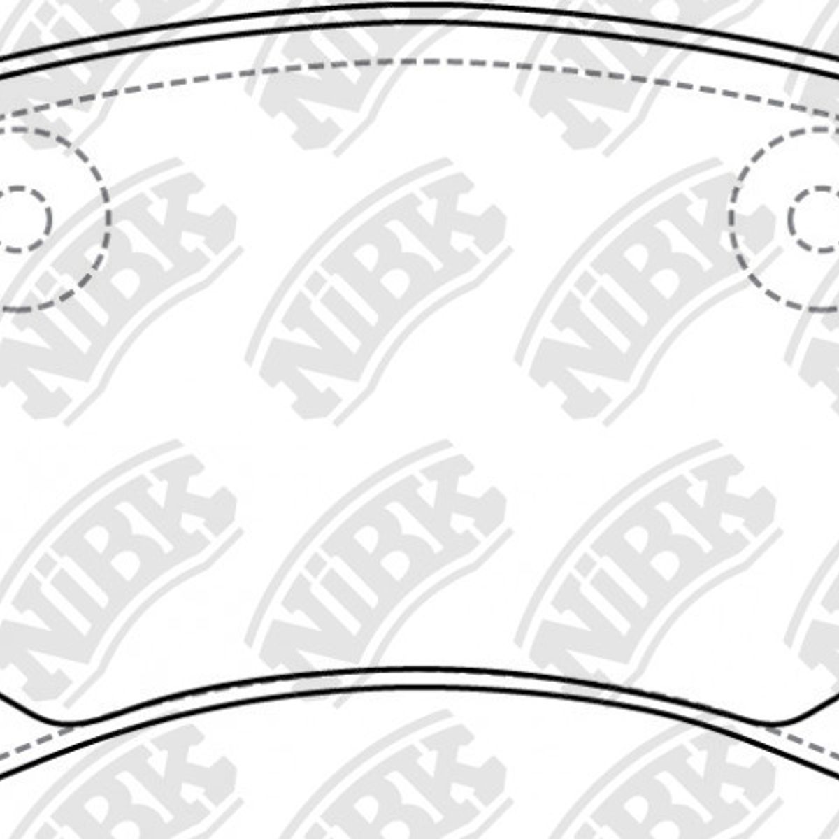 GENERICO - PASTILLA FRENOS FORD TRANSIT 2009 - 2014