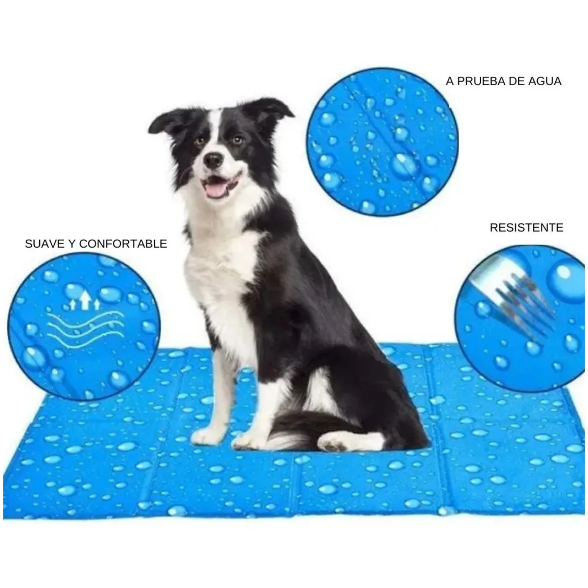 GENERICO - Alfombra Manta Refrescante Talla M Para Mascotas Petcool Mat