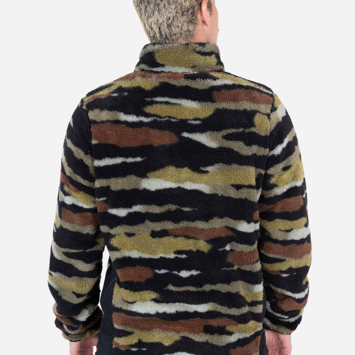 VOLCOM - Poleron Ride Multicolor Hombre Volcom - Multicolor