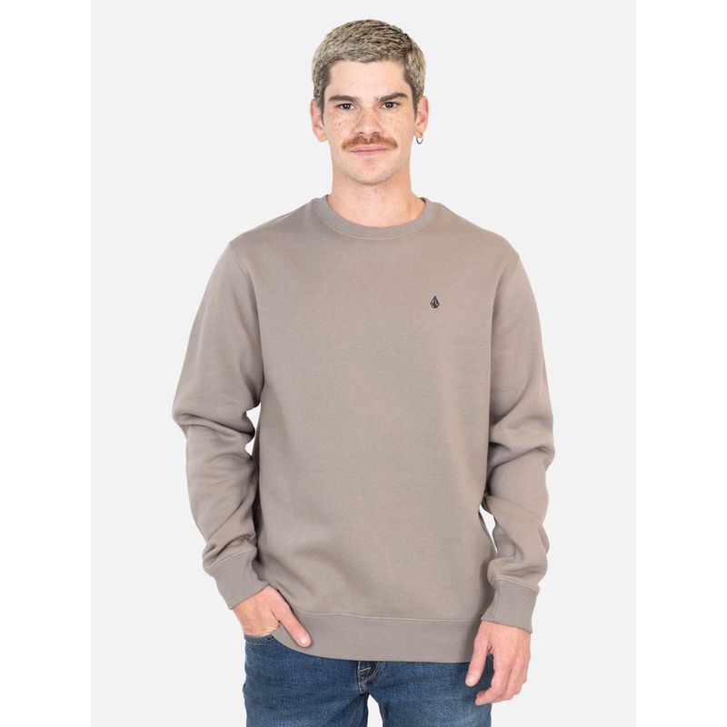 VOLCOM - Poleron Glimmer Beige Hombre Volcom - Beige
