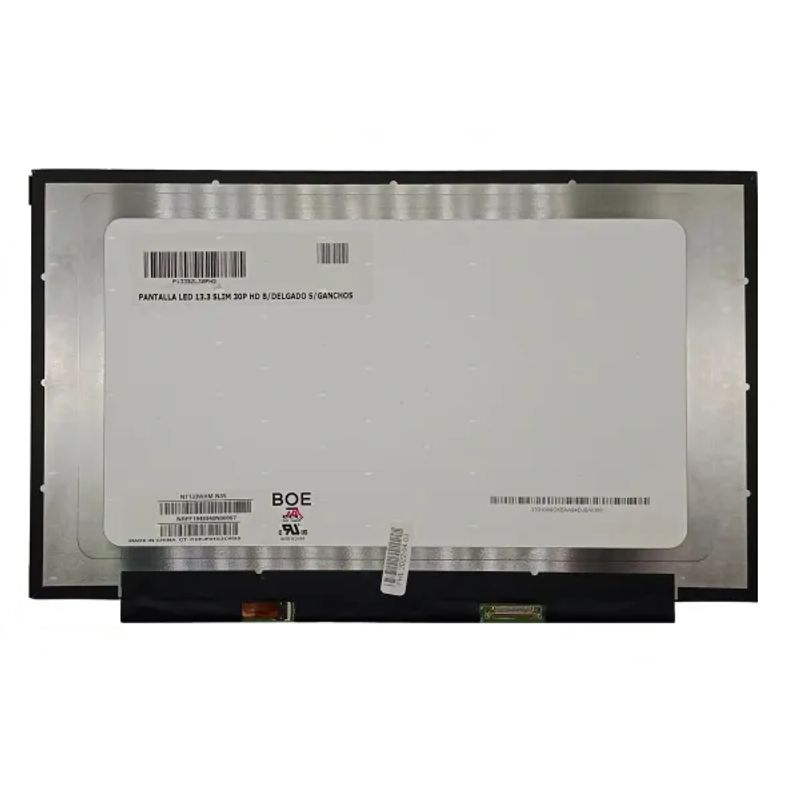 GENERICO - PANTALLA LED 13.3 SLIM 30P HD B/DELGADO S/GANCHOS