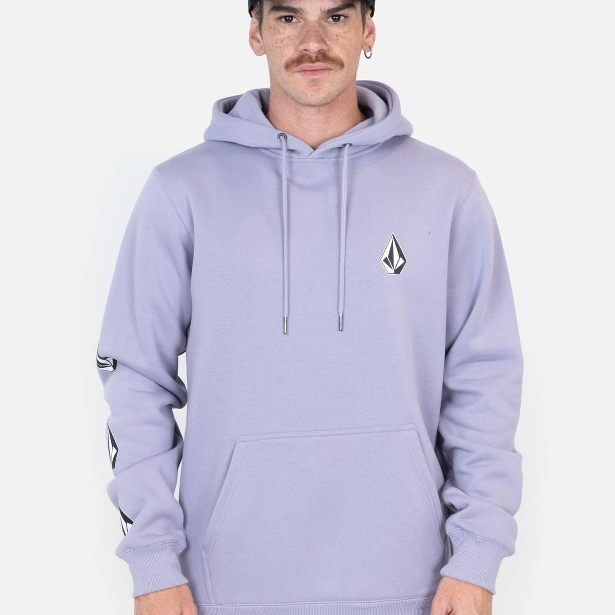 VOLCOM - Poleron Torrent Morado Hombre Volcom - Morado.
