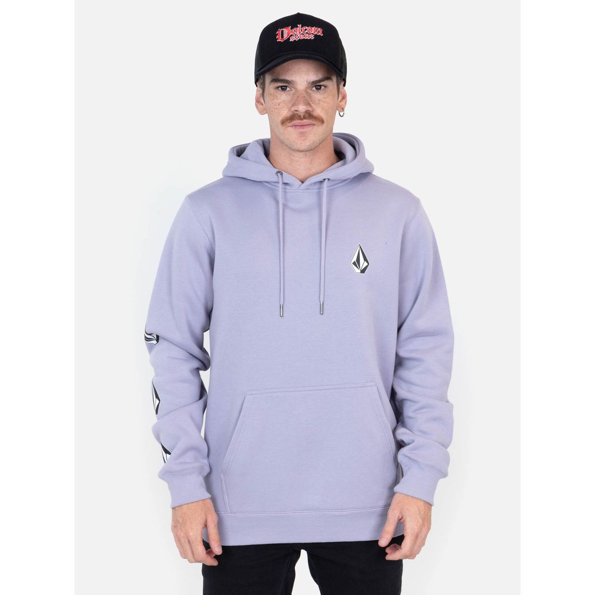 VOLCOM - Poleron Torrent Morado Hombre Volcom - Morado.